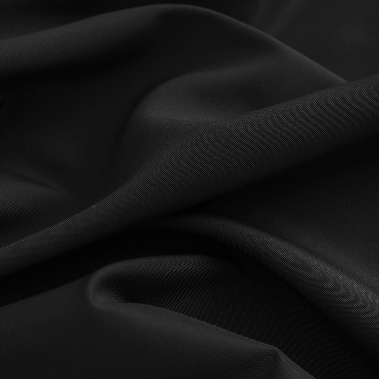 Classic Polyester Table Linen in Black