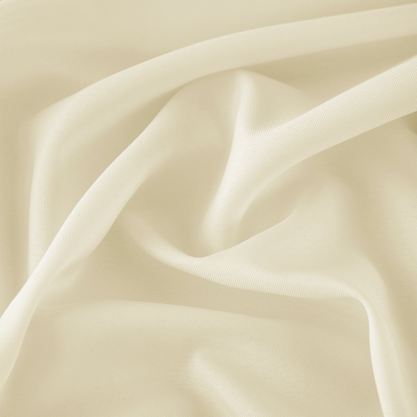 Classic Polyester Table Linen in Ivory