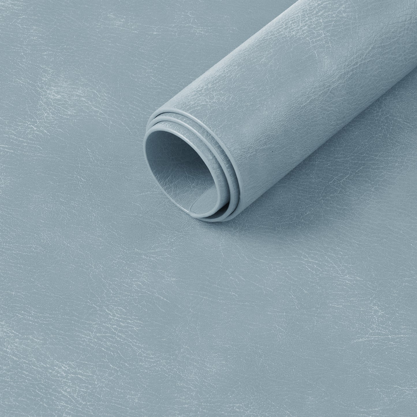 Polyurethane 100% Waterproof Oil-Proof Wipeable Heat Resistant Placemats Set in Light Blue