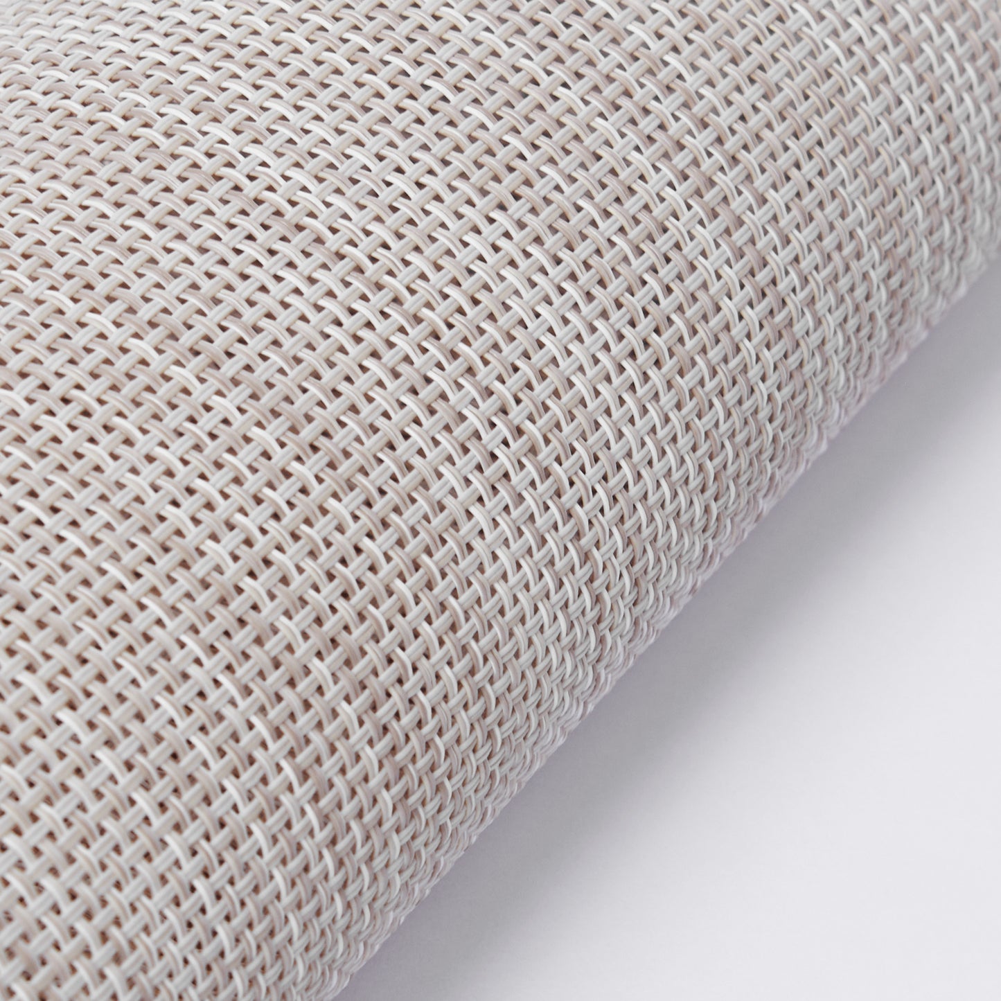 Plastic Woven Heat Resistant Placemats in Beige