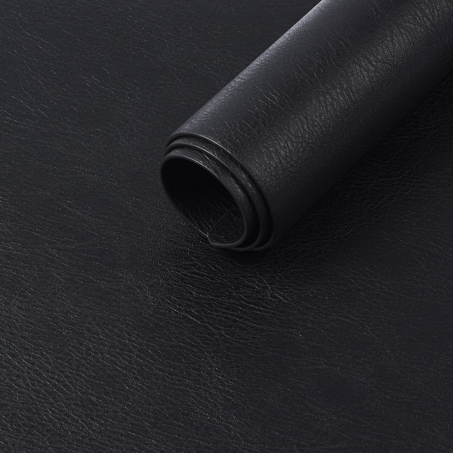 Polyurethane 100% Waterproof Oil-Proof Wipeable Heat Resistant Placemats Set in Black
