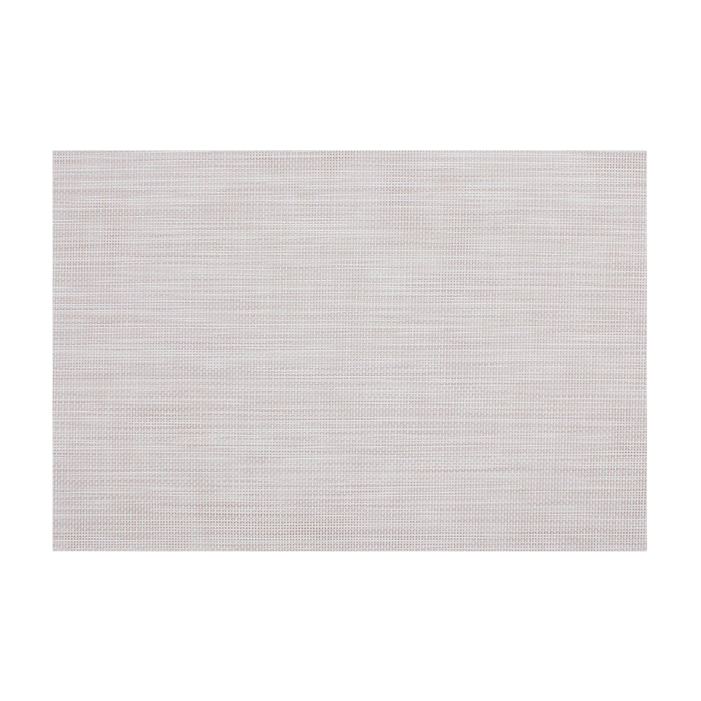 Plastic Woven Heat Resistant Placemats in Beige