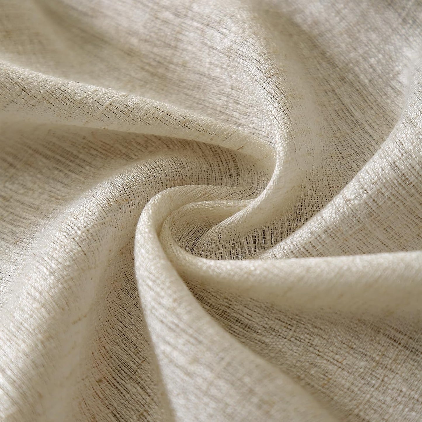 Polyester linen geometric embroidered tablecloth