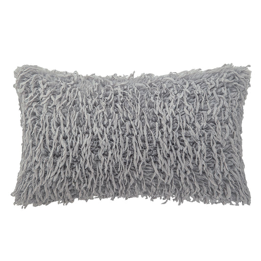 Gray Liffey Throw Pillowcases