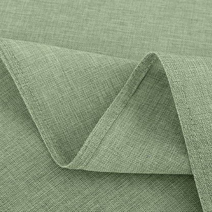 Waterproof Stain-Resistant Polyester Tablecloth in Solid Sage Green
