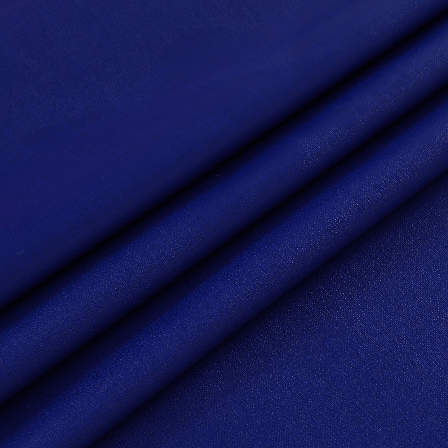 PVC Waterproof Burlap Textured Tablecloth in Navy Blue