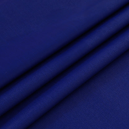 PVC Waterproof Burlap Textured Tablecloth in Navy Blue