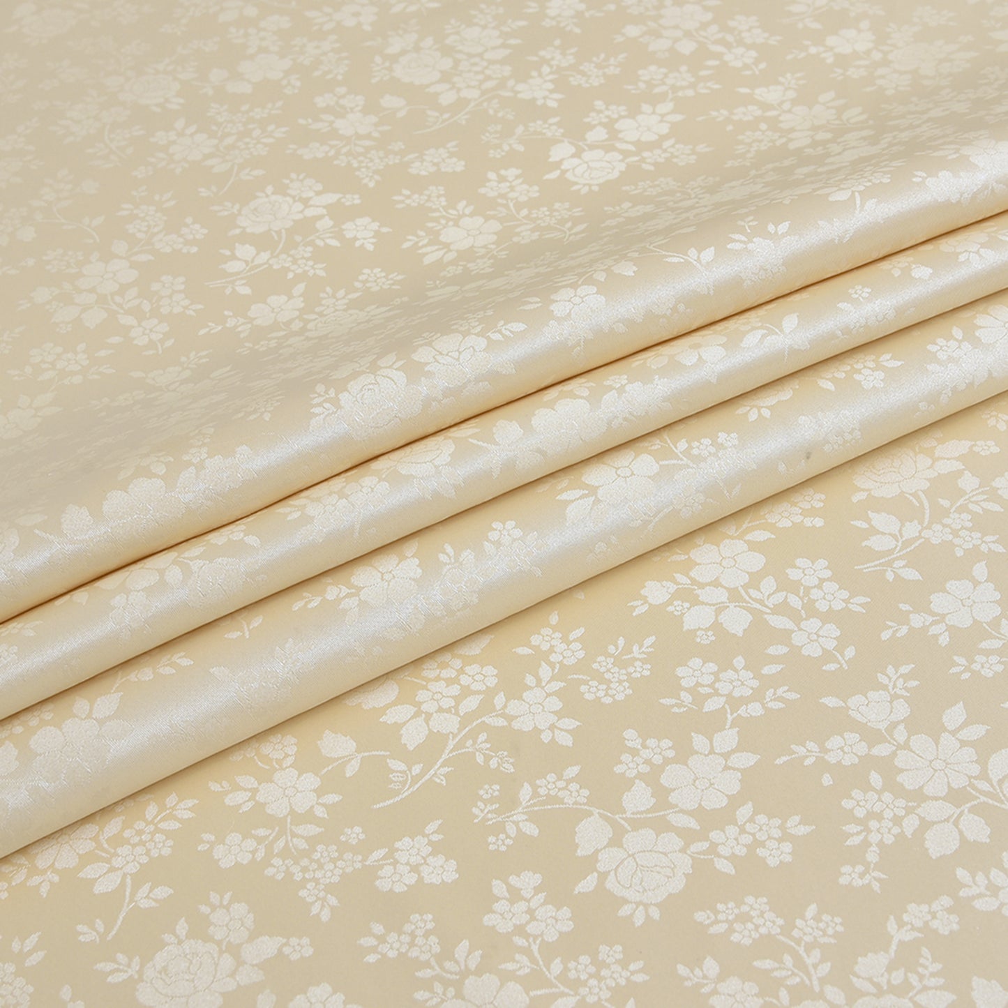 Polyurethane 100% Waterproof and Oil Resistant Chequered Tablecloth in Beige