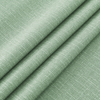 PVC Waterproof Burlap Textured Tablecloth in Light Sage Green