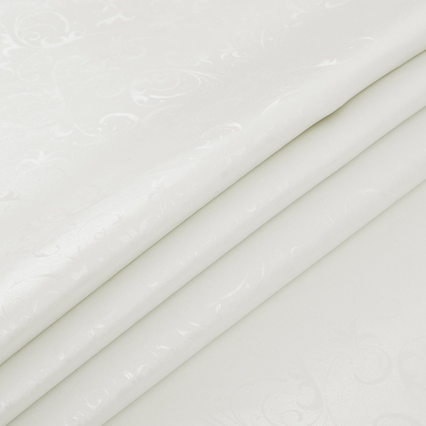 Polyurethane Crochet 100% Waterproof and Oil Resistant Chequered Tablecloth in White
