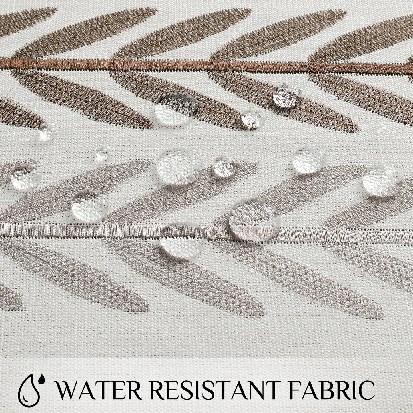 Wrinkle-Resistant Cotton Blend Classic Tassel Tablecloth in Wine Leaf