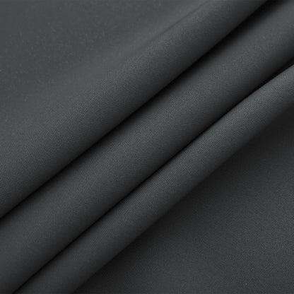 Classic Polyester Table Linen in Darkgrey