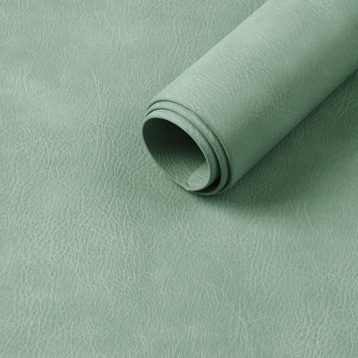 Polyurethane 100% Waterproof Oil-Proof Wipeable Heat Resistant Placemats Set in Green