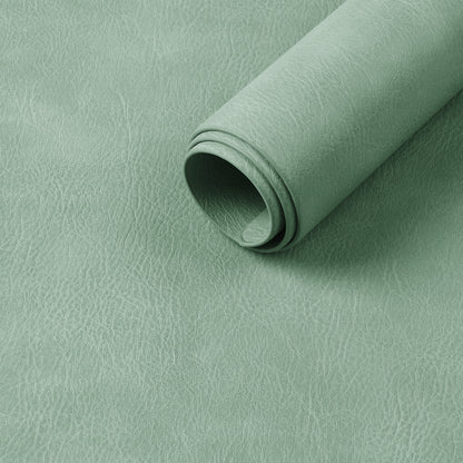 Polyurethane 100% Waterproof Oil-Proof Wipeable Heat Resistant Placemats Set in Green