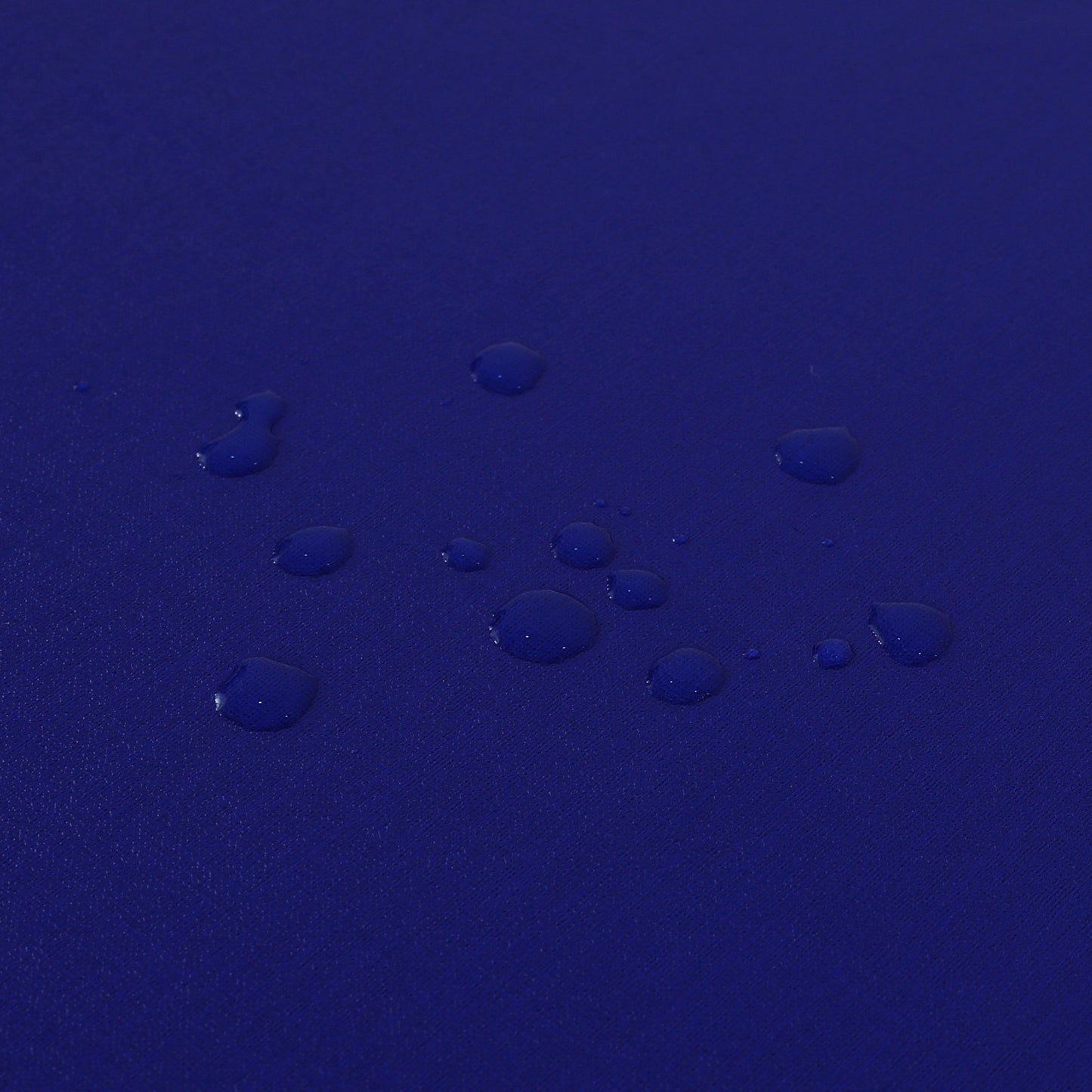 PVC Waterproof Burlap Textured Tablecloth in Navy Blue