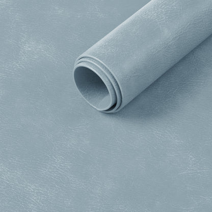Polyurethane 100% Waterproof Oil-Proof Wipeable Heat Resistant Placemats Set in Light Blue