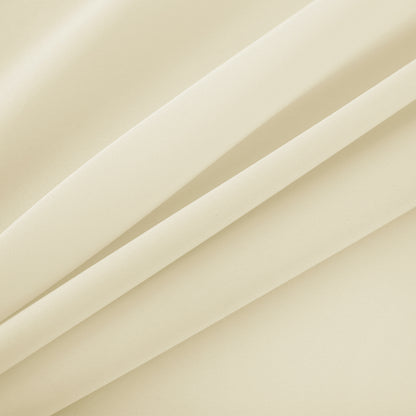 Classic Polyester Table Linen in Ivory