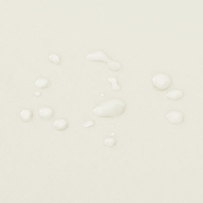 PVC Waterproof Burlap Textured Tablecloth in Ivory
