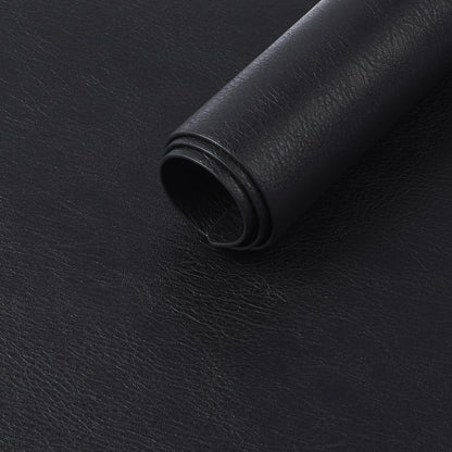 Polyurethane 100% Waterproof Oil-Proof Wipeable Heat Resistant Placemats Set in Black
