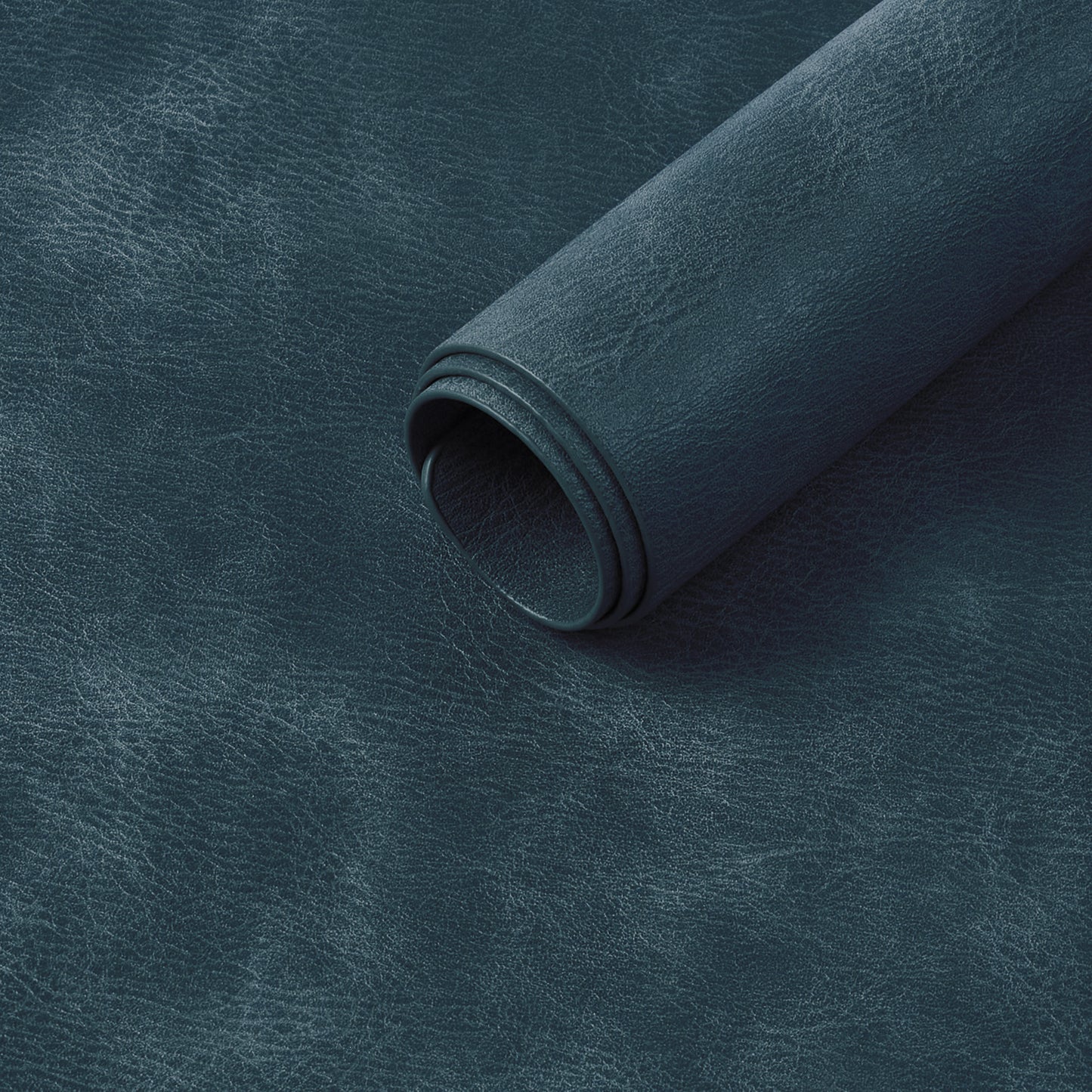 Polyurethane 100% Waterproof Oil-Proof Wipeable Heat Resistant Placemats Set in Navy Blue
