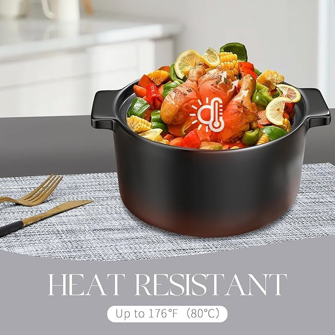 Plastic Woven Heat Resistant Placemats in Light Grey