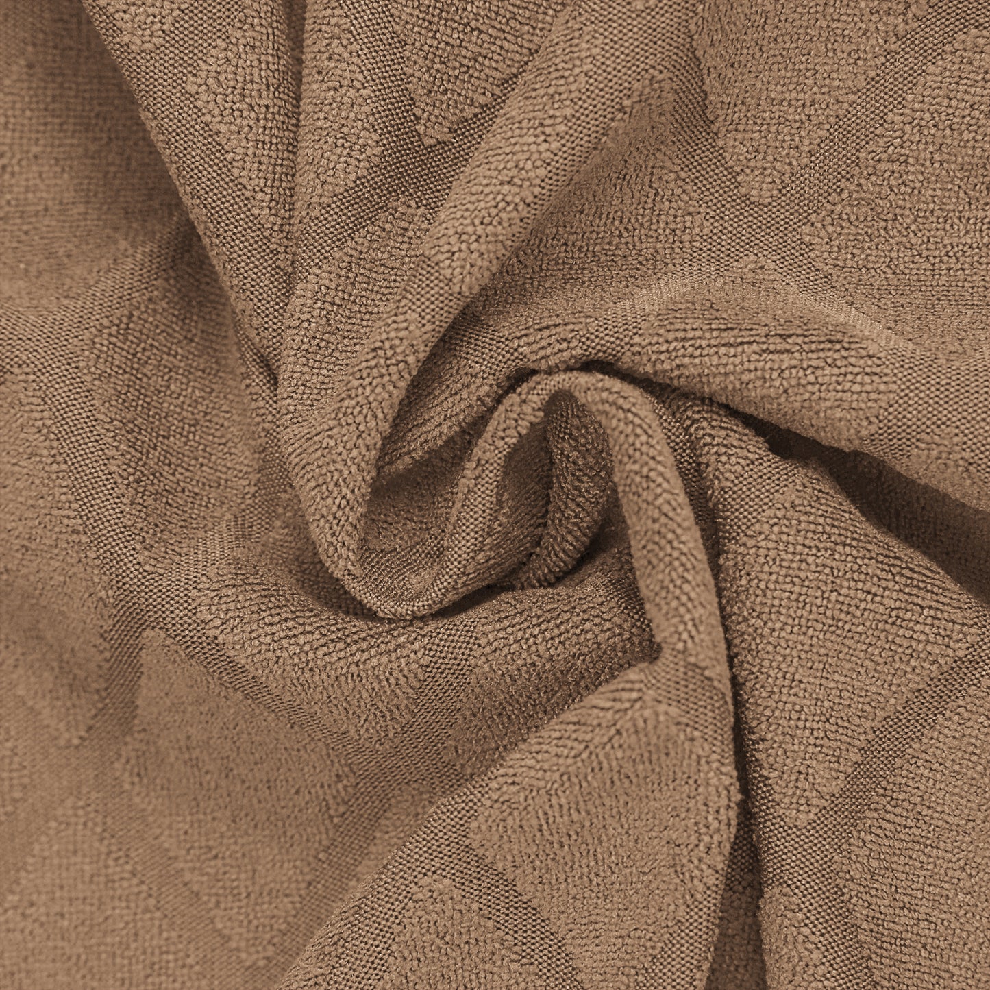 Polyester 100% Waterproof Diamond Pattern Chair Covers in Khaki