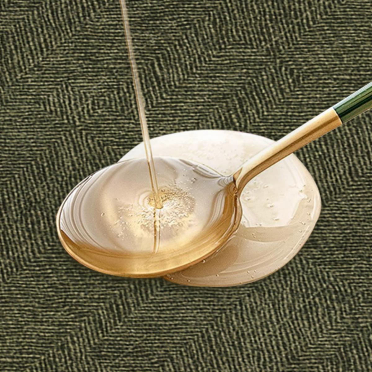 Polyester French Vintage Green and White Contrast Tablecloth