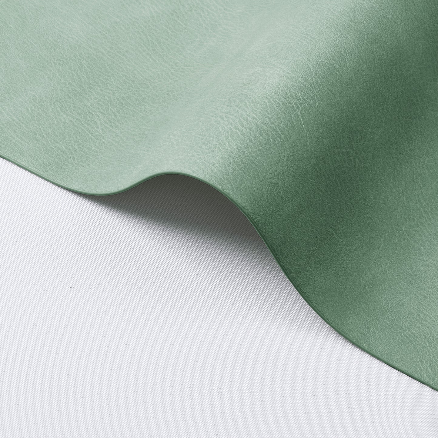 Polyurethane 100% Waterproof Oil-Proof Wipeable Heat Resistant Placemats Set in Green