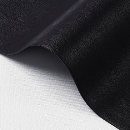 Polyurethane 100% Waterproof Oil-Proof Wipeable Heat Resistant Placemats Set in Black