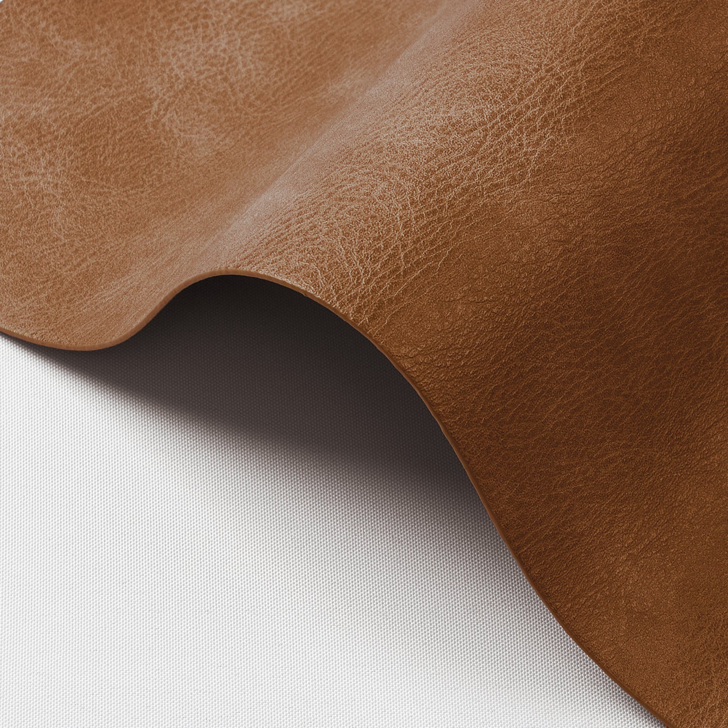 Polyurethane 100% Waterproof Oil-Proof Wipeable Heat Resistant Placemats Set in Reddish Brown