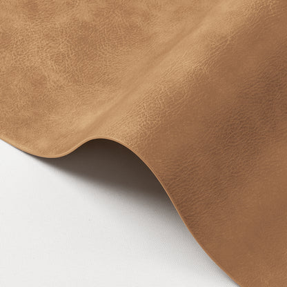 Polyurethane 100% Waterproof Oil-Proof Wipeable Heat Resistant Placemats Set in Camel