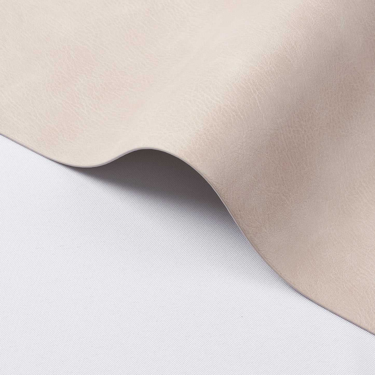 Polyurethane 100% Waterproof Oil-Proof Wipeable Heat Resistant Placemats Set in Beige