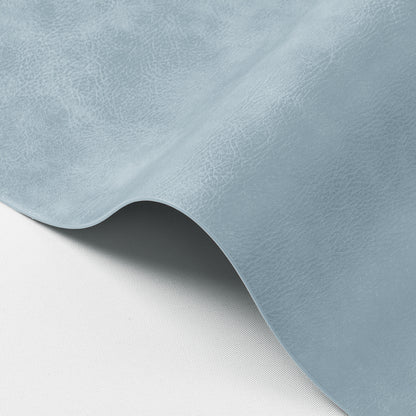 Polyurethane 100% Waterproof Oil-Proof Wipeable Heat Resistant Placemats Set in Light Blue