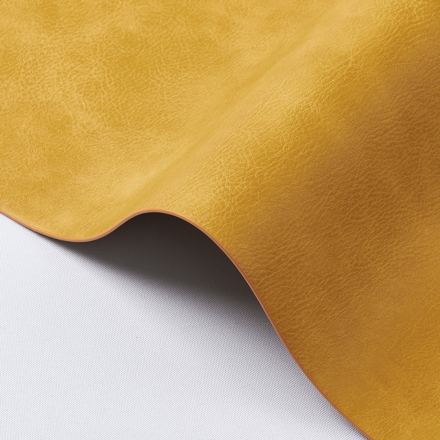 Polyurethane 100% Waterproof Oil-Proof Wipeable Heat Resistant Placemats Set in Yellow