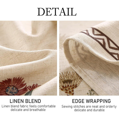 Chenille Serenity G Printed Tablecloth
