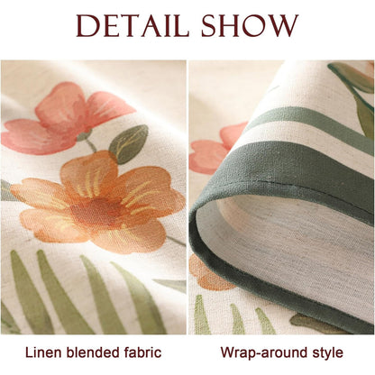 Chenille Manolya Printed Tablecloth