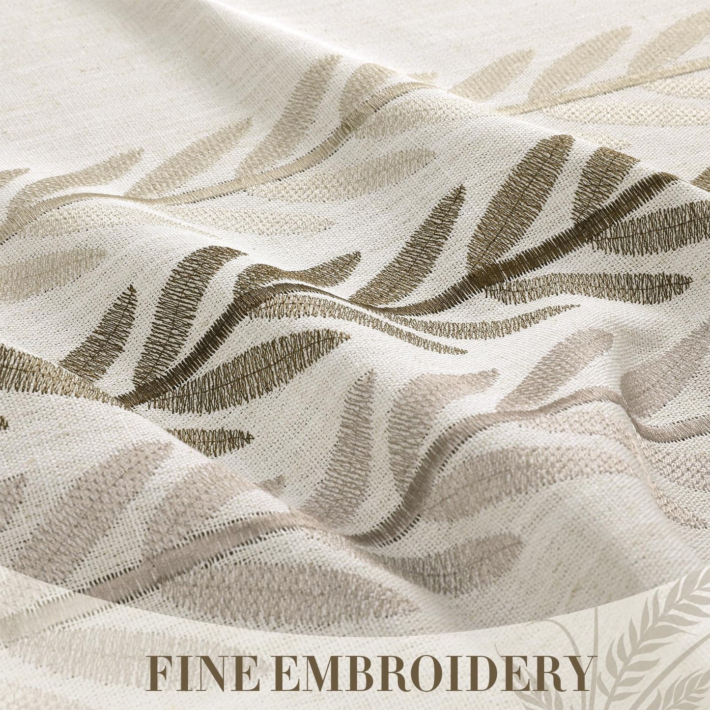 Wrinkle-Resistant Cotton Blend Classic Tassel Tablecloth in Wine Leaf