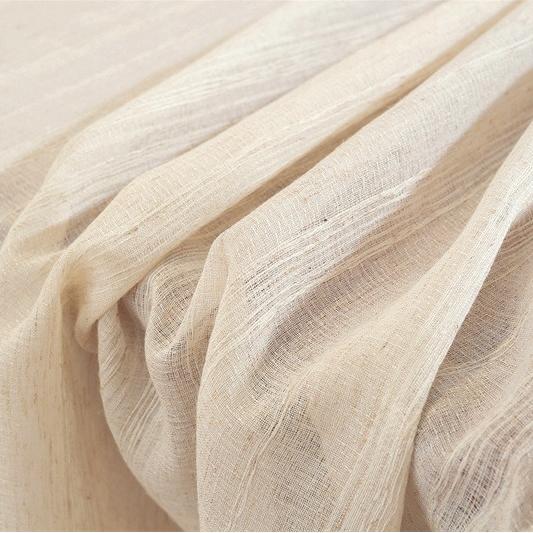 Polyester linen blend multi-strand tassel tablecloth