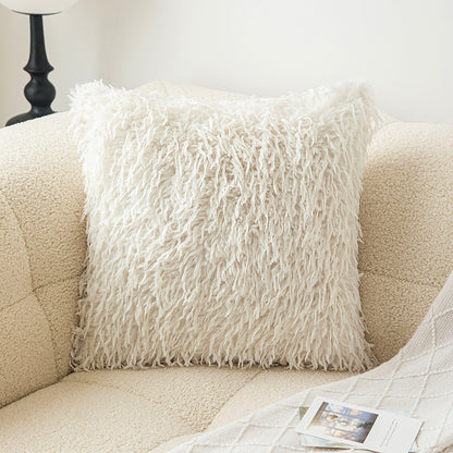 Beige Liffey Throw Pillowcases