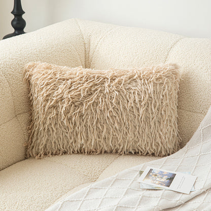 Brown Liffey Throw Pillowcases