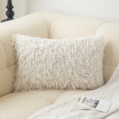 Beige Liffey Throw Pillowcases