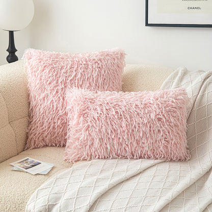 Pink Liffey Throw Pillowcases