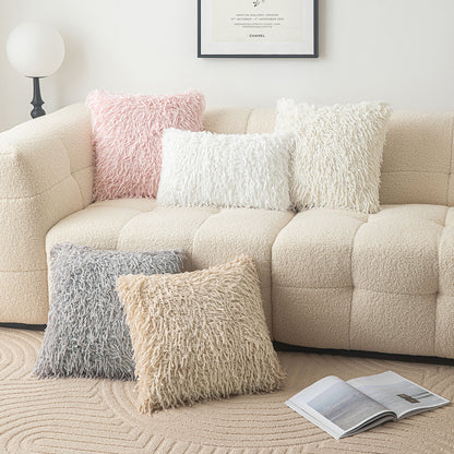 Beige Liffey Throw Pillowcases