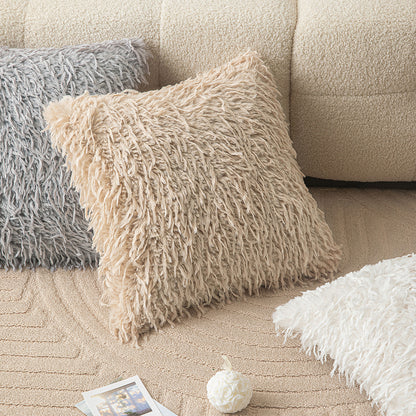 Brown Liffey Throw Pillowcases