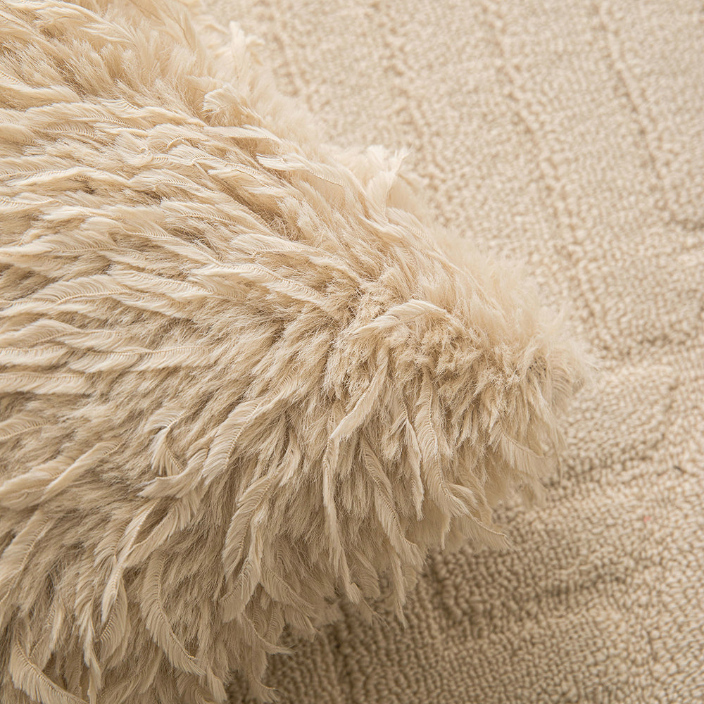 Brown Liffey Throw Pillowcases