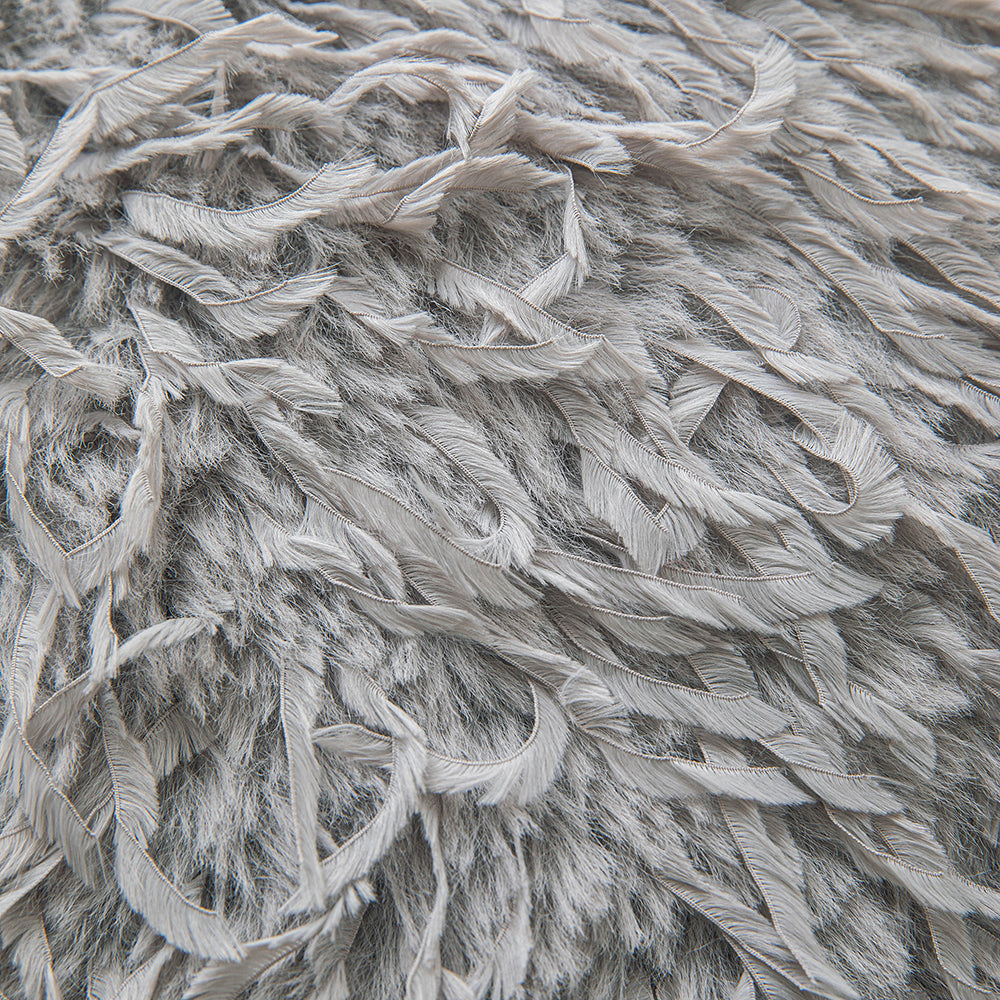 Gray Liffey Throw Pillowcases