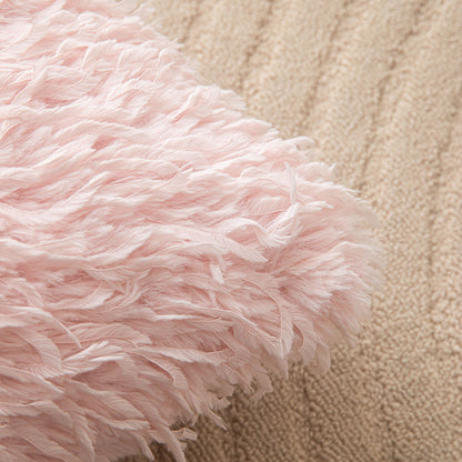 Pink Liffey Throw Pillowcases