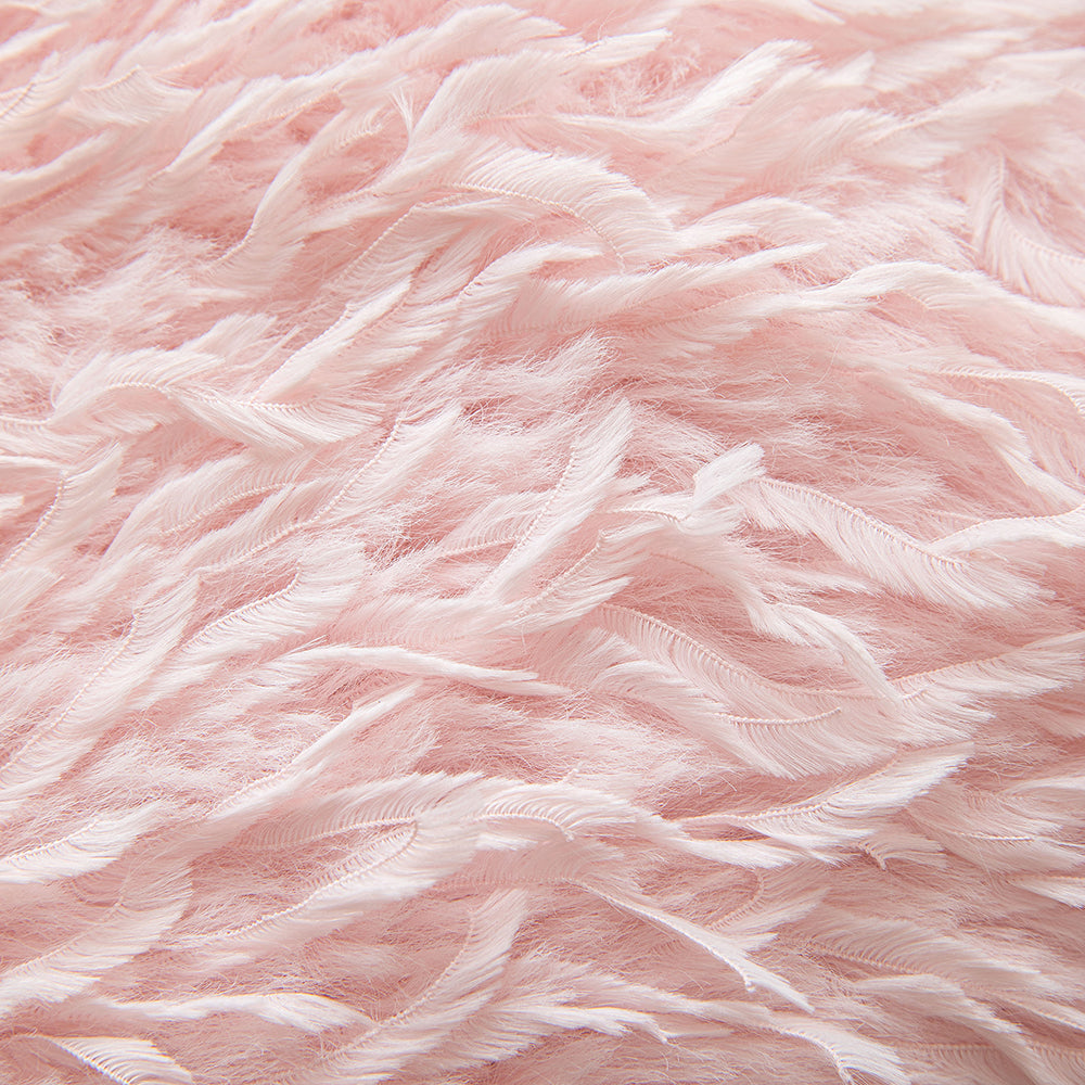 Pink Liffey Throw Pillowcases