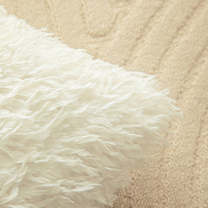 Beige Liffey Throw Pillowcases