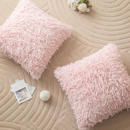 Pink Liffey Throw Pillowcases